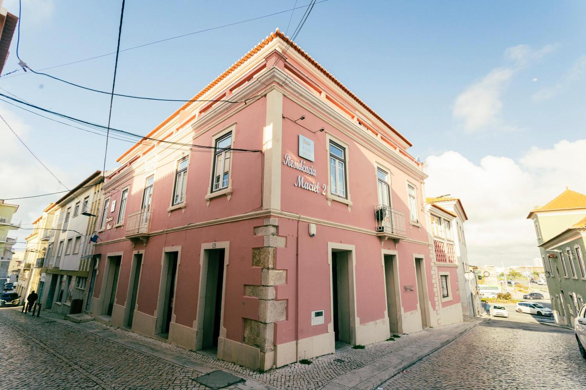 Residencia Maciel Peniche Bagian luar foto