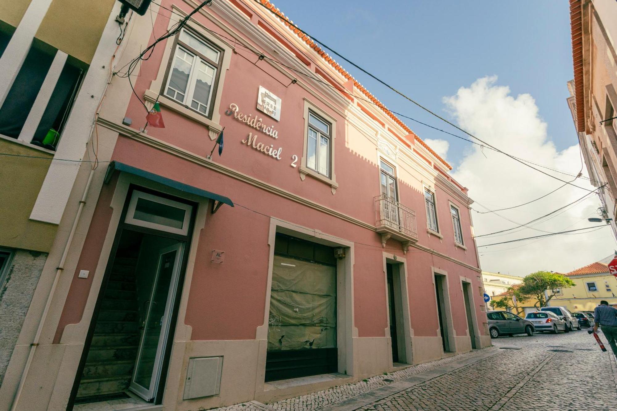 Residencia Maciel Peniche Bagian luar foto