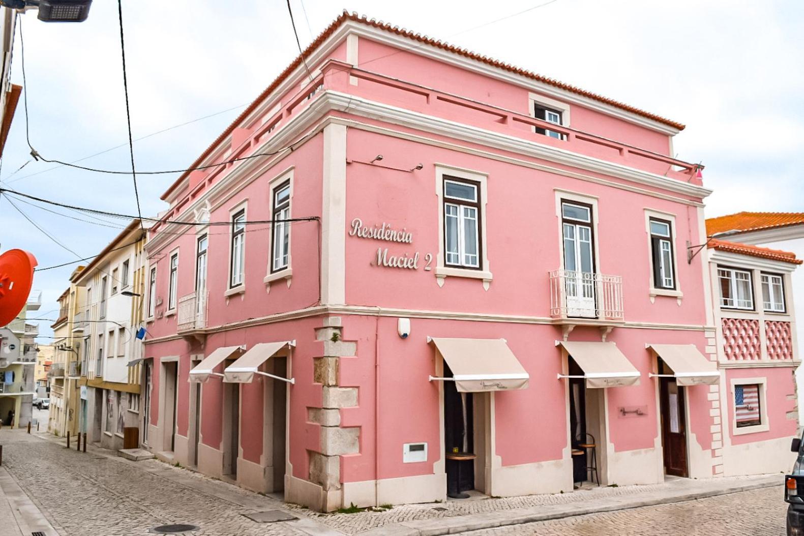 Residencia Maciel Peniche Bagian luar foto
